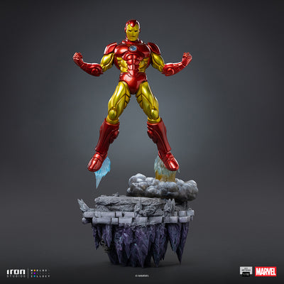 Infinity Gauntlet Diorama - Iron Man Deluxe BDS Art Scale 1/10