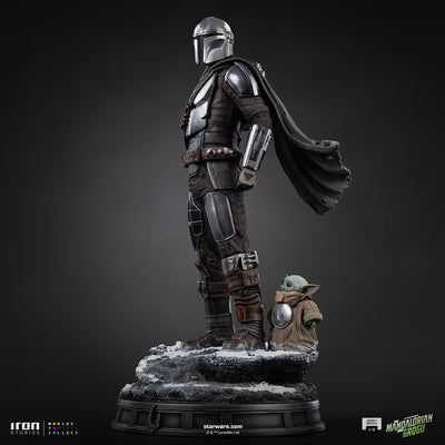 The Mandalorian & Grogu (2026) Legacy Replica 1/4