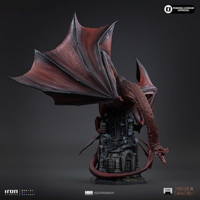 Caraxes - House Of The Dragon - Icon Statue