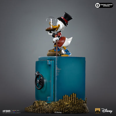 Uncle Scrooge McDuck & Nephews Deluxe Art Scale 1/10