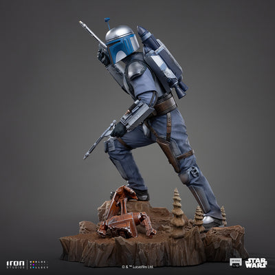 Star War: Episode II - Jango Fett Art Scale 1/10