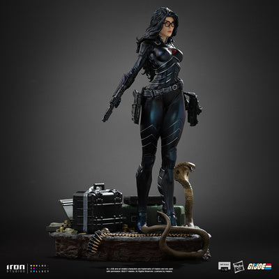 G.I. Joe - Baroness Art Scale 1/10
