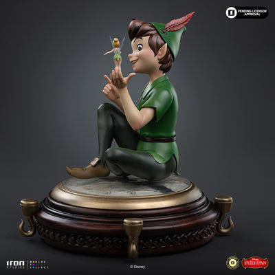 Disney Classics - Peter Pan & Tinkerbell Vintage Collection Statue