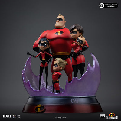 The Incredibles Diorama Art Scale 1/10