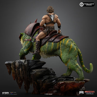 Masters of the Universe (2026) - He-Man and Battle Cat Deluxe Art Scale 1/10