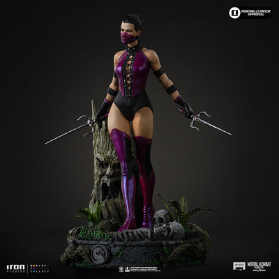 Mortal Kombat - Mileena Art Scale 1/10