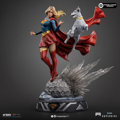 Supergirl (2026) - Supergirl & Krypto Art Scale 1/10