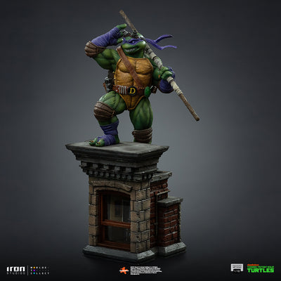 TMNT - Donatello Unleashed Art Scale 1/10