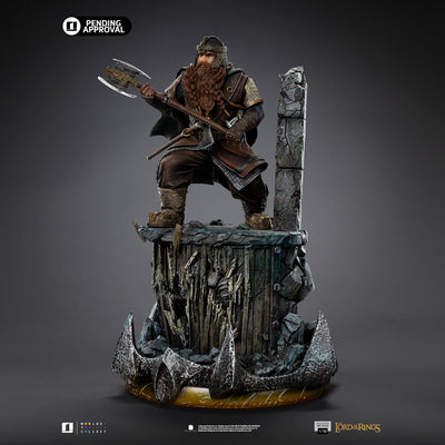 LOTR - Gimli Unleashed Art Scale 1/10