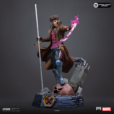Gambit Unleashed Art Scale 1/10