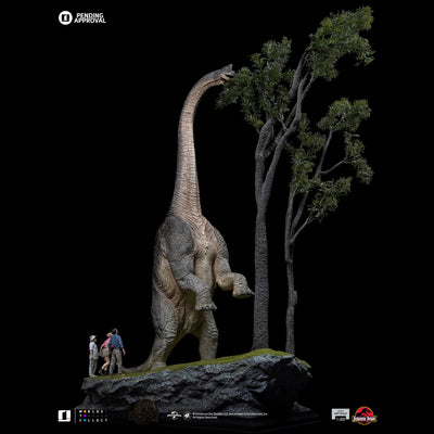 Jurassic Park - Welcome to Jurassic Park (Special Ed.) Demi Art Scale 1/20
