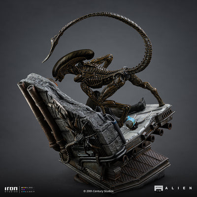Alien 3 - Ellen Ripley & Dog Alien Art Scale 1/10