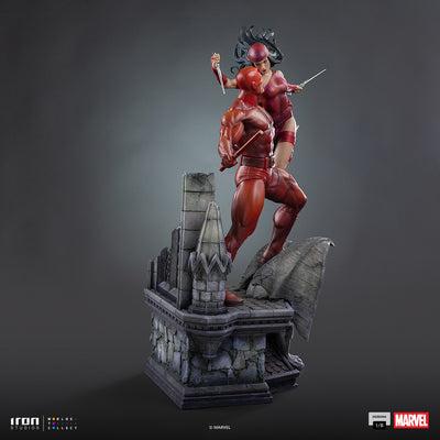 Daredevil and Elektra 1/6 Scale Diorama