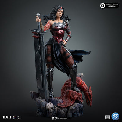 Absolute Wonder Woman Art Scale 1/10