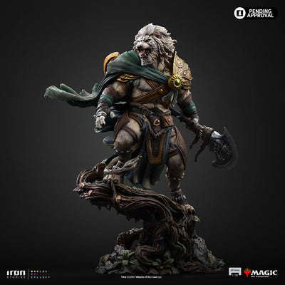 Magic: The Gathering - Ajani Goldmane Art Scale 1/10