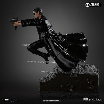 The Matrix - Trinity Art Scale 1/10