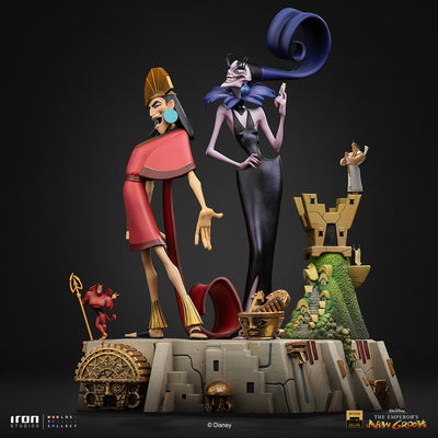 The Emperor's New Groove - Kuzco & Yzma Art Scale 1/10