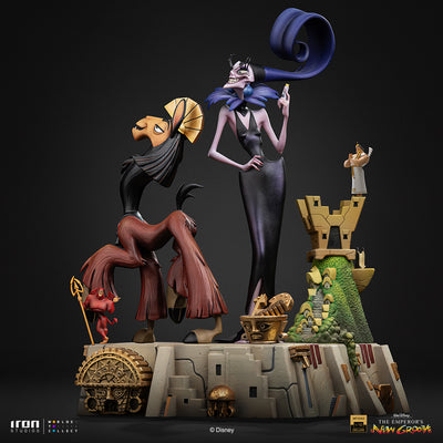 The Emperor's New Groove - Kuzco & Yzma Art Scale 1/10