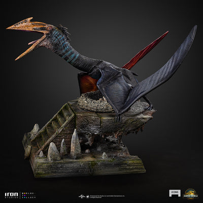 Jurassic World: Rebirth - Quetzalcoatlus Icons Statue