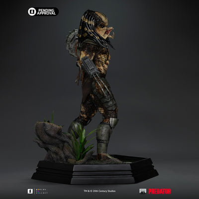 Predator - Jungle Hunter Art Scale 1/10