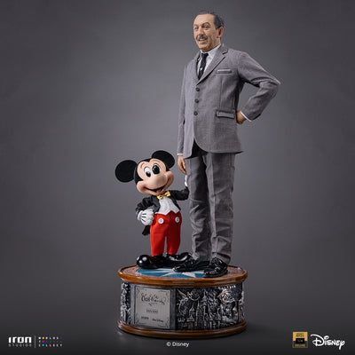 Walt Disney & Mickey Mouse (Special Ed.) Legacy Replica 1/4