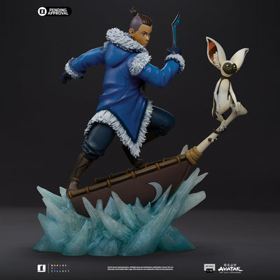 Avatar: The Last Airbender - Sokka Art Scale 1/10