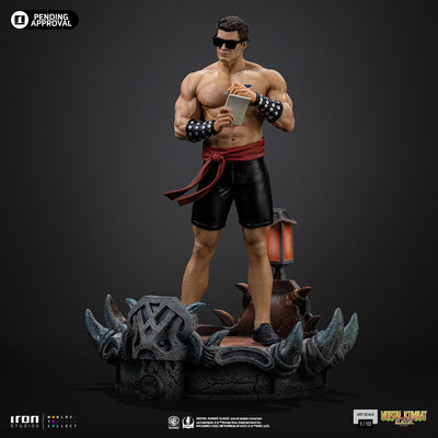Mortal Kombat - Johnny Cage Art Scale 1/10