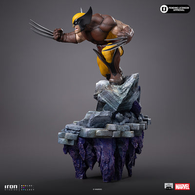 Infinity Gauntlet Diorama - Wolverine BDS Art Scale 1/10