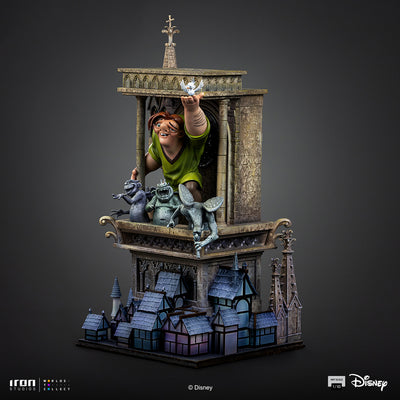 The Hunchback of Notre Dame (1996) - Quasimodo Art Scale 1/10