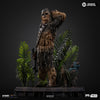 Return of the Jedi - Star Wars Chewbacca & Tokkat Art Scale 1/10