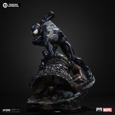 Marvel Comics Series 7 - Spider-Man Black BDS Art Scale 1/10