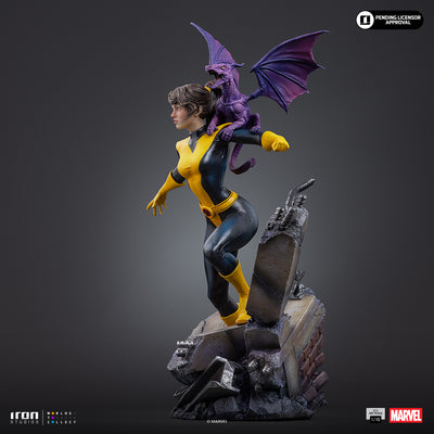 Kitty Pride & Lockheed BDS Art Scale 1/10