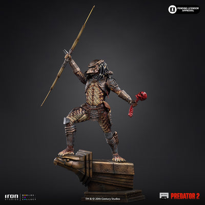 Predator 2 - Predator City Hunter Art Scale 1/10