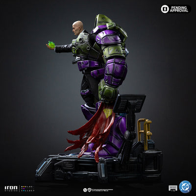 Lex Luthor Unleashed Deluxe Art Scale 1/10