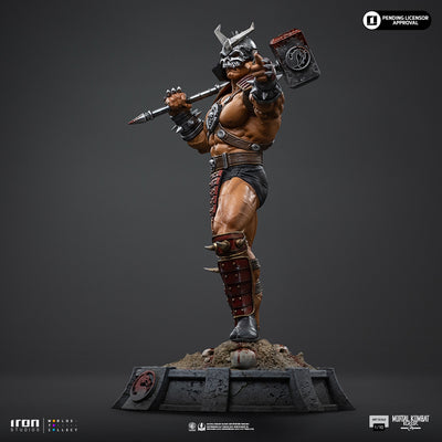 Mortal Kombat - Shao Khan Emperor of Outworld Art Scale 1/10