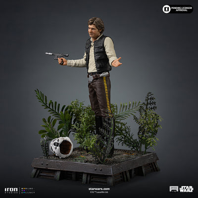 Star Wars Episode VI - Han Solo Art Scale 1/10