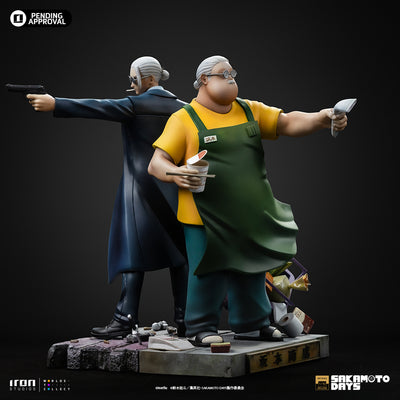 Sakamoto Days - Taro Sakamoto Deluxe Art Scale 1/10