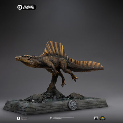 Jurassic World: Rebirth - Spinosaurus Icons Statue