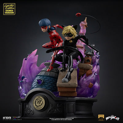 Miraculous - Ladybug & Cat Noir Deluxe Art Scale 1/10