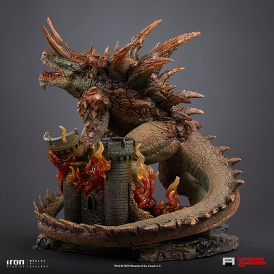 Dungeons and Dragons - Tarrasque Icons Statue