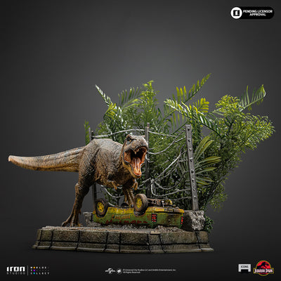 Jurassic Park - T-Rex Breakout Set A Icons Statue
