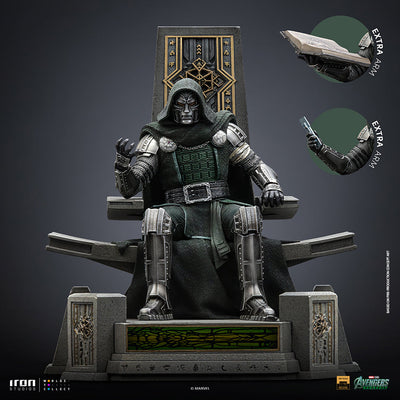 Avengers Doomsday (2026) - Doctor Doom on Throne Art Scale 1/10