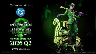The Riddler - All in One 1/3 Scale Statue