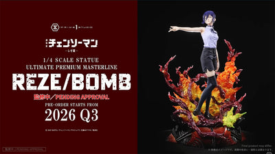 Chainsaw Man – The Movie: Reze Arc - Reze/Bomb 1/4 Scale Statue