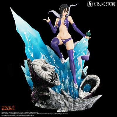The Seven Deadly Sins - Merlin 1/6 Scale Statue