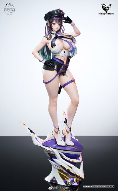 Xia (Concept by Subong) 1/4 Scale Statue