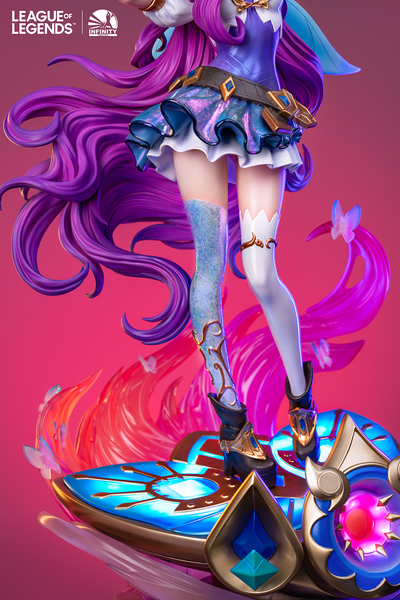 League of Legends - The Starry-Eyed Songstress Seraphine 1/4 Scale Statue