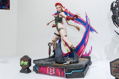 Street Fighter VI - Cammy 1/4 Scale Statue
