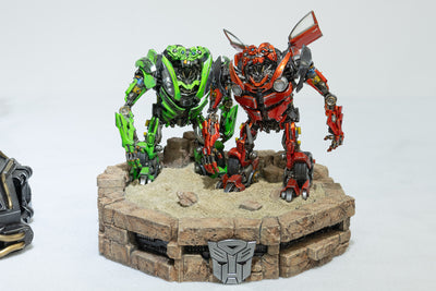 Transformers: Revenge of the Fallen (2009) - Devastator Statue