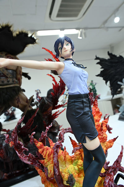 Chainsaw Man – The Movie: Reze Arc - Reze/Bomb 1/4 Scale Statue